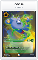 Graded - Genie - Of the Lamp (Enchanted) — CGC 10 graded overlay