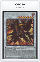 Graded - Infernal Strike Fighter — CGC 10 graded overlay