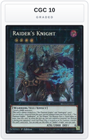 Graded - Raider's Knight — CGC 10 graded overlay