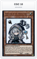Graded - Astellar of the White Forest — CGC 10 graded overlay