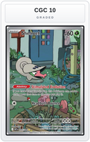 Graded - Shelmet - 093/086 — CGC 10 graded overlay