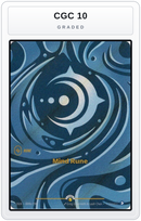 Graded - Mind Rune — CGC 10 graded overlay