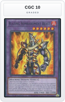 Graded - Blazing Bombardment Beast — CGC 10 graded overlay
