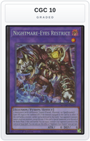 Graded - Nightmare-Eyes Restrict — CGC 10 graded overlay