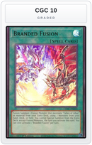 Graded - Branded Fusion — CGC 10 graded overlay