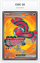 Graded - Oricorio ex - 110/094 — CGC 10 graded overlay
