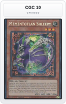Graded - Mementotlan Shleepy — CGC 10 graded overlay