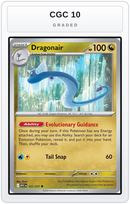Graded - Dragonair — CGC 10 graded overlay