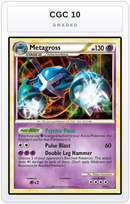 Graded - Metagross — CGC 10 graded overlay
