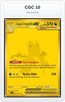Graded - Mega Dragonite ex - 295/217 — CGC 10 graded overlay