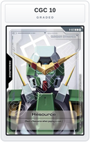 Graded - Resource (R-023) — CGC 10 graded overlay