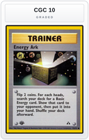 Graded - Energy Ark — CGC 10 graded overlay