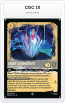 Graded - Fairy Godmother - Magical Benefactor — CGC 10 graded overlay