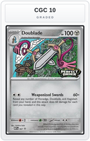 Graded - Doublade - 067 — CGC 10 graded overlay