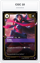 Graded - Irelia - Graceful — CGC 10 graded overlay