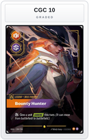Graded - Miss Fortune, Bounty Hunter (Overnumbered) — CGC 10 graded overlay