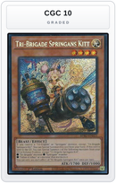 Graded - Tri-Brigade Springans Kitt — CGC 10 graded overlay