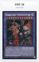Graded - Darklord Eveningstar — CGC 10 graded overlay
