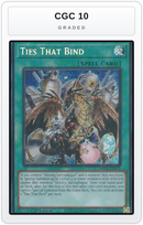 Graded - Ties That Bind — CGC 10 graded overlay