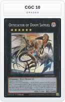 Graded - Officiator of Doom Samuel — CGC 10 graded overlay
