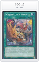 Graded - Majespecter Wind — CGC 10 graded overlay
