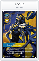 Graded - Renata Glasc - Chem-Baroness (Overnumbered) — CGC 10 graded overlay