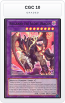 Graded - Brigrand the Glory Dragon — CGC 10 graded overlay