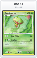 Graded - Carnivine — CGC 10 graded overlay