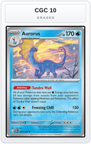 Graded - Aurorus - 024/088 — CGC 10 graded overlay