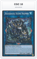 Graded - Ragnaraika Selene Snapper — CGC 10 graded overlay