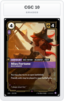 Graded - Miss Fortune, Buccaneer — CGC 10 graded overlay