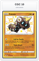 Graded - Falinks — CGC 10 graded overlay