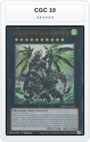 Graded - Jupiter the Power Patron of Destruction — CGC 10 graded overlay