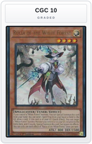 Graded - Rucia of the White Forest — CGC 10 graded overlay