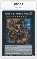 Graded - Varudras, the Final Bringer of the End Times — CGC 10 graded overlay