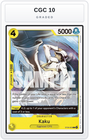 Graded - Kaku — CGC 10 graded overlay