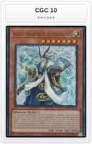 Graded - Sauravis, Dragon Sage of the Voiceless Voice — CGC 10 graded overlay