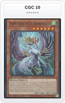 Graded - Mariamne Paradox, the True Dracophoenix Knight — CGC 10 graded overlay
