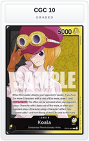 Graded - Koala (081) — CGC 10 graded overlay