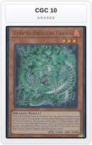 Graded - Tenpai Dragon Fadra — CGC 10 graded overlay