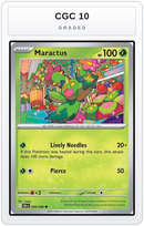 Graded - Maractus — CGC 10 graded overlay