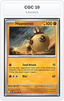 Graded - Hippopotas — CGC 10 graded overlay