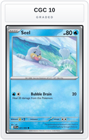Graded - Seel — CGC 10 graded overlay
