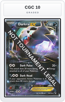 Graded - Darkrai EX - 2016 (Shunto Sadahiro) — CGC 10 graded overlay