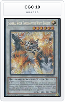 Graded - Silvera, Wolf Tamer of the White Forest — CGC 10 graded overlay