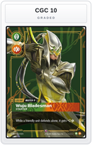 Graded - Master Yi - Wuju Bladesman (Starter) — CGC 10 graded overlay