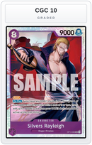 Graded - Silvers Rayleigh — CGC 10 graded overlay