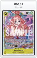 Graded - Shirahoshi — CGC 10 graded overlay