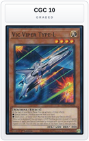 Graded - Vic Viper Type-L — CGC 10 graded overlay
