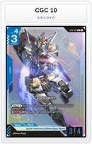 Graded - Gundam — CGC 10 graded overlay